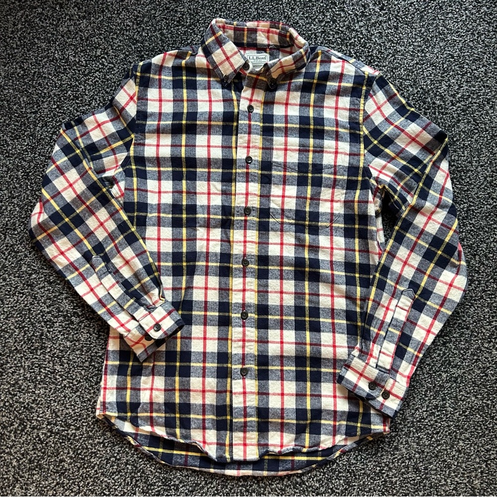 L.L. Bean Flannel - Small